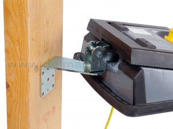 Universele lampbevestiging met OPUS werklamp detail-web